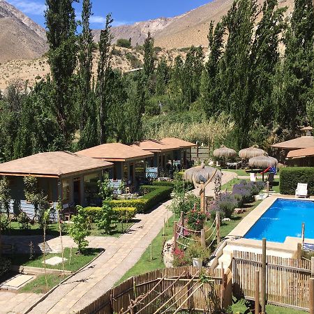 Hotel Faro Del Valle ピスコ・エルキ エクステリア 写真