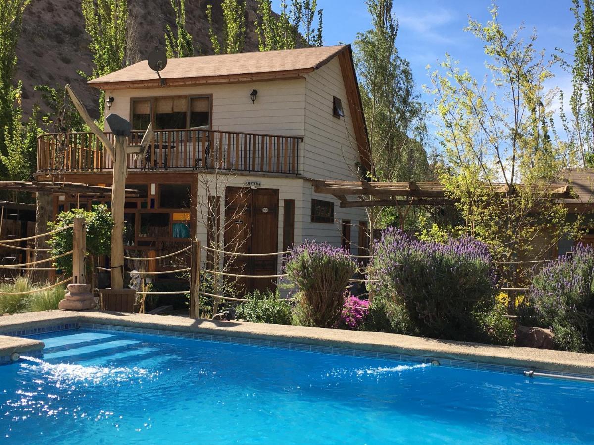 Hotel Faro Del Valle ピスコ・エルキ エクステリア 写真