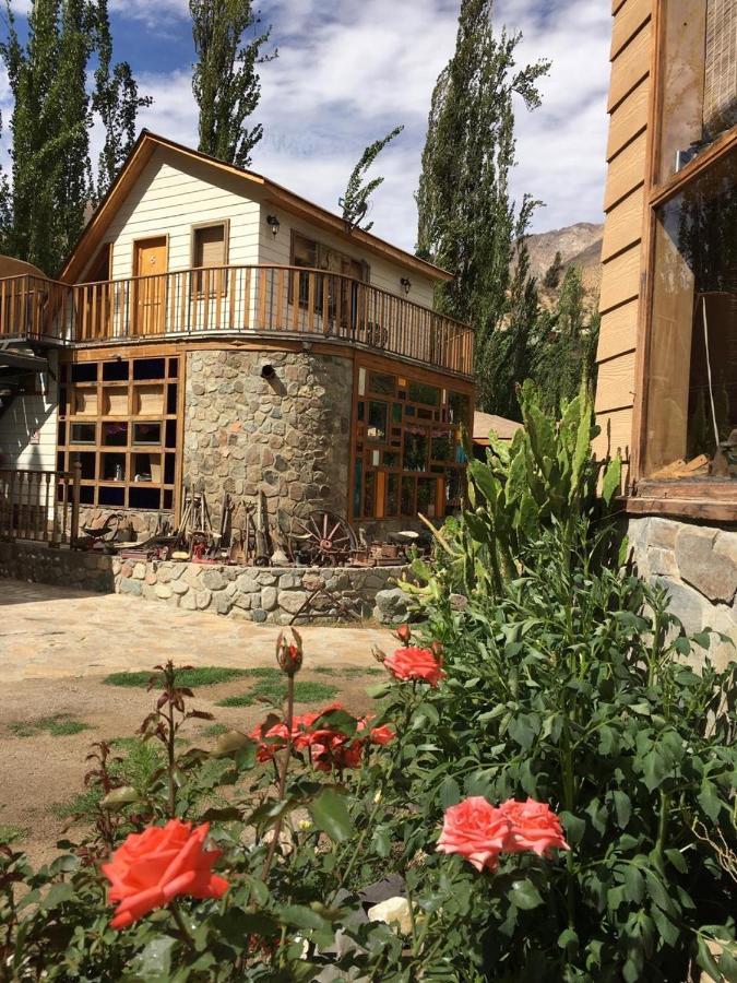 Hotel Faro Del Valle ピスコ・エルキ エクステリア 写真