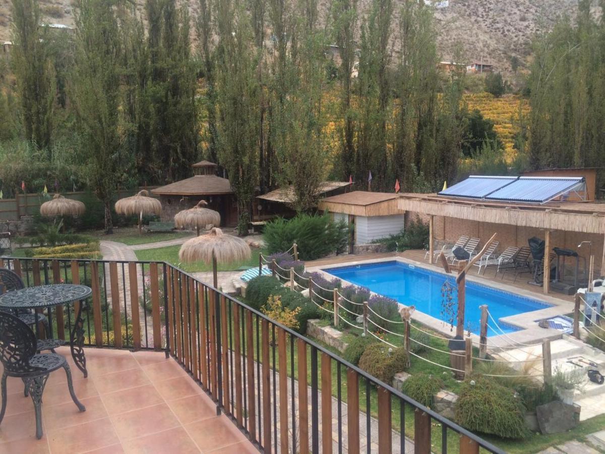 Hotel Faro Del Valle ピスコ・エルキ エクステリア 写真