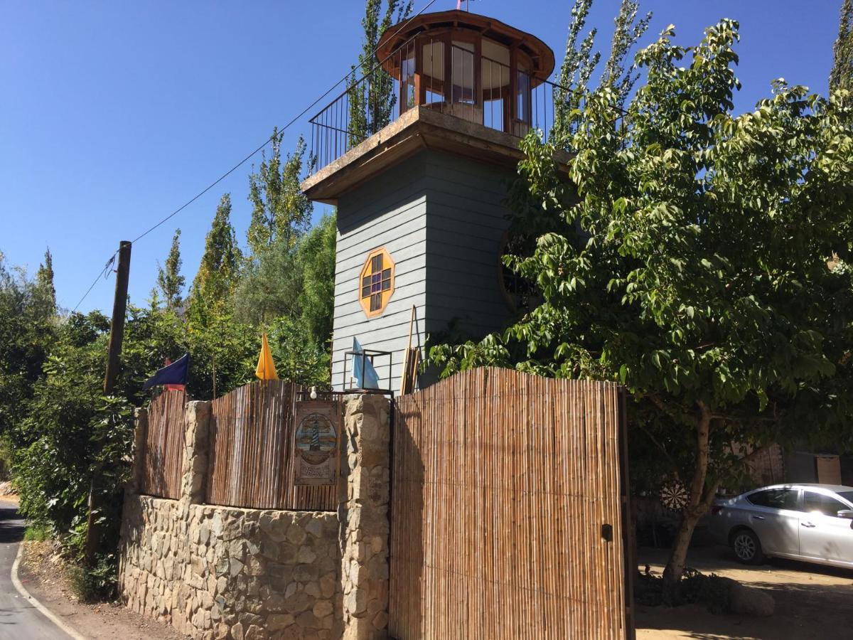 Hotel Faro Del Valle ピスコ・エルキ エクステリア 写真