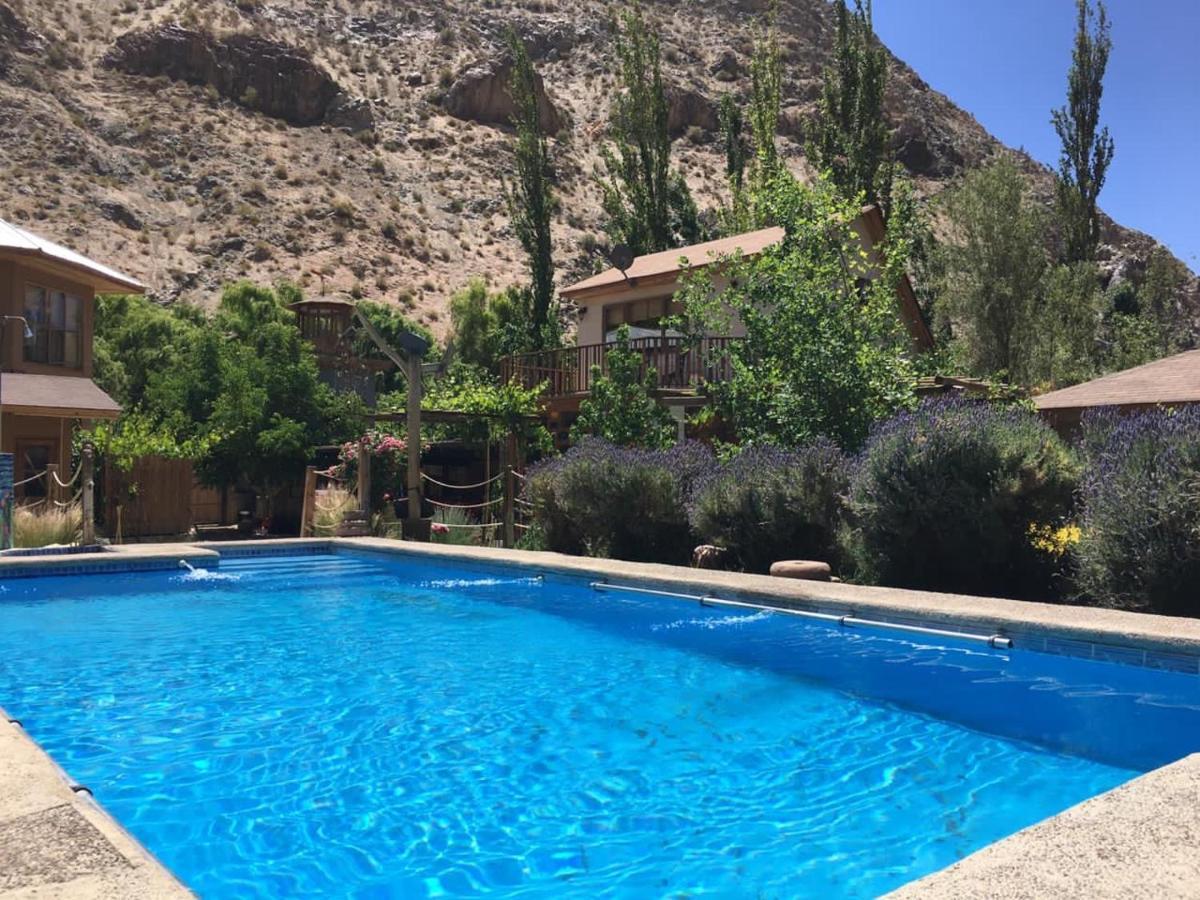 Hotel Faro Del Valle ピスコ・エルキ エクステリア 写真
