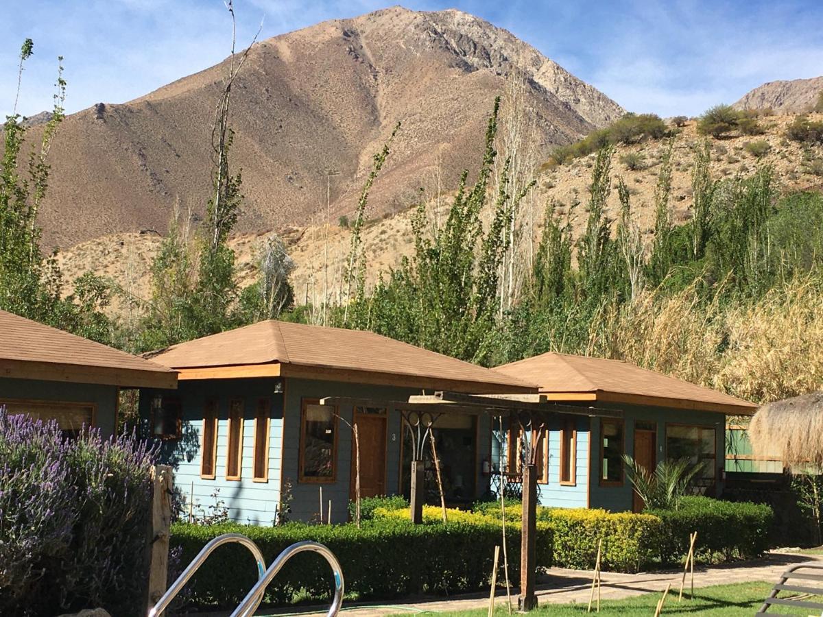 Hotel Faro Del Valle ピスコ・エルキ エクステリア 写真