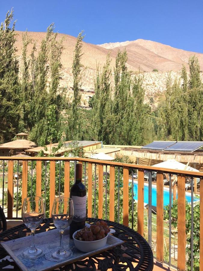 Hotel Faro Del Valle ピスコ・エルキ エクステリア 写真