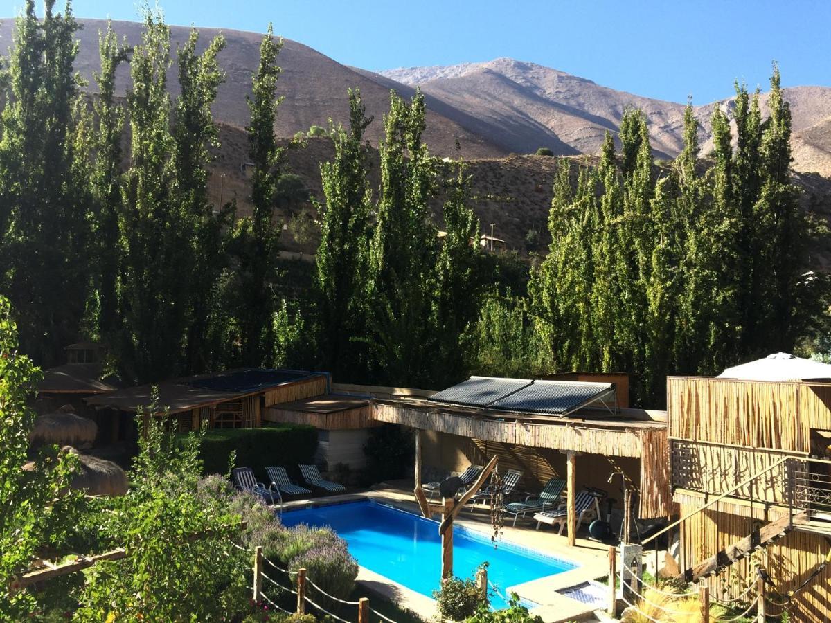 Hotel Faro Del Valle ピスコ・エルキ エクステリア 写真