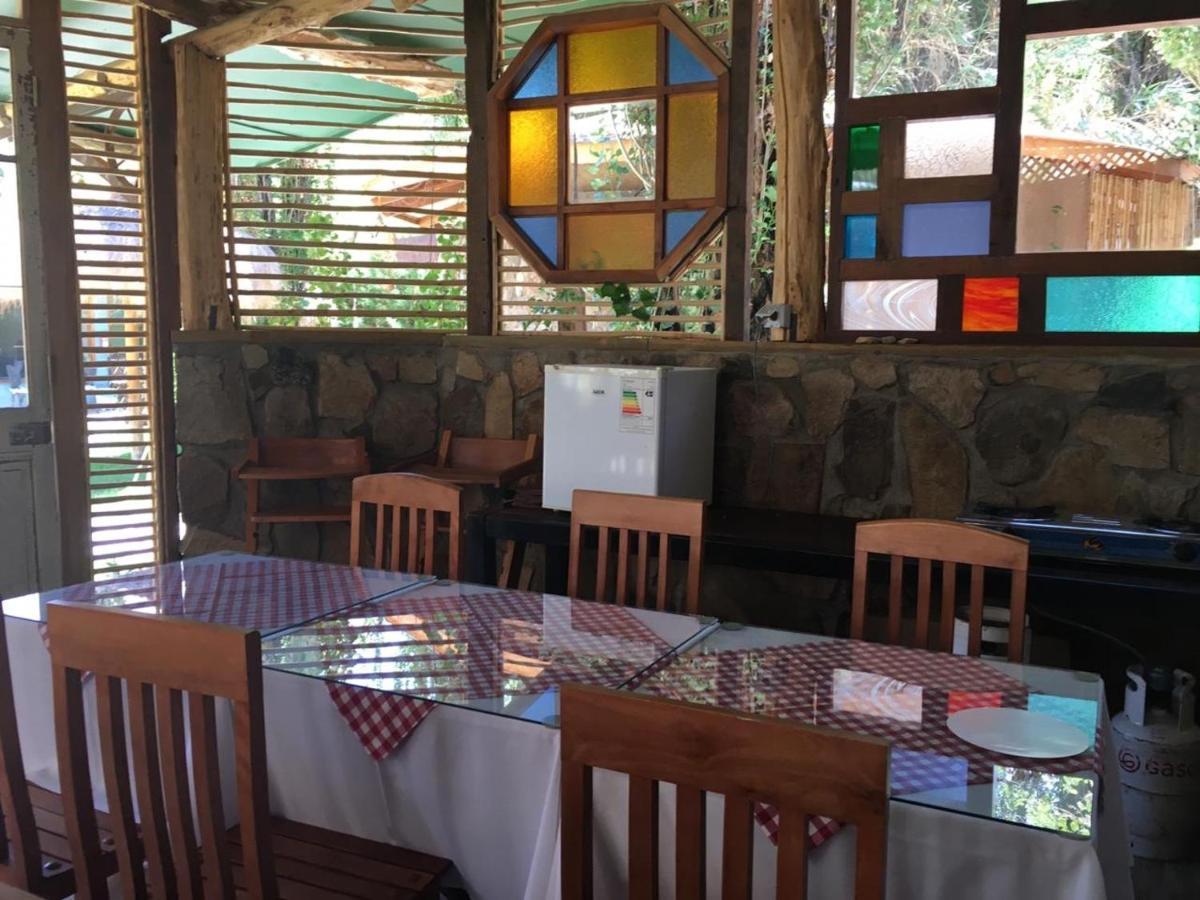 Hotel Faro Del Valle ピスコ・エルキ エクステリア 写真