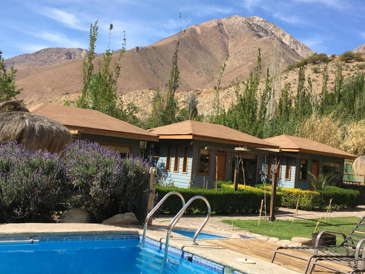 Hotel Faro Del Valle ピスコ・エルキ エクステリア 写真