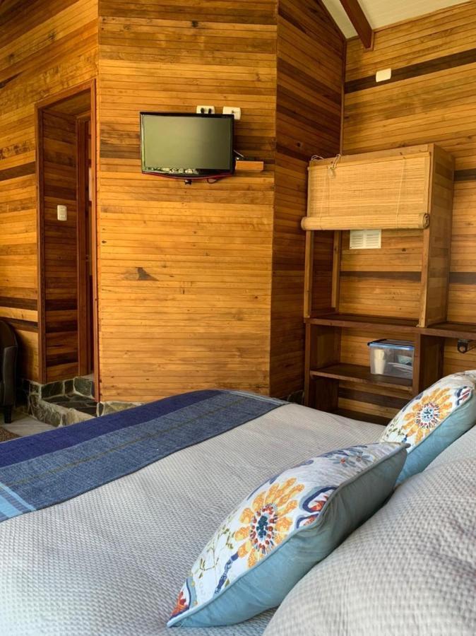 Hotel Faro Del Valle ピスコ・エルキ エクステリア 写真