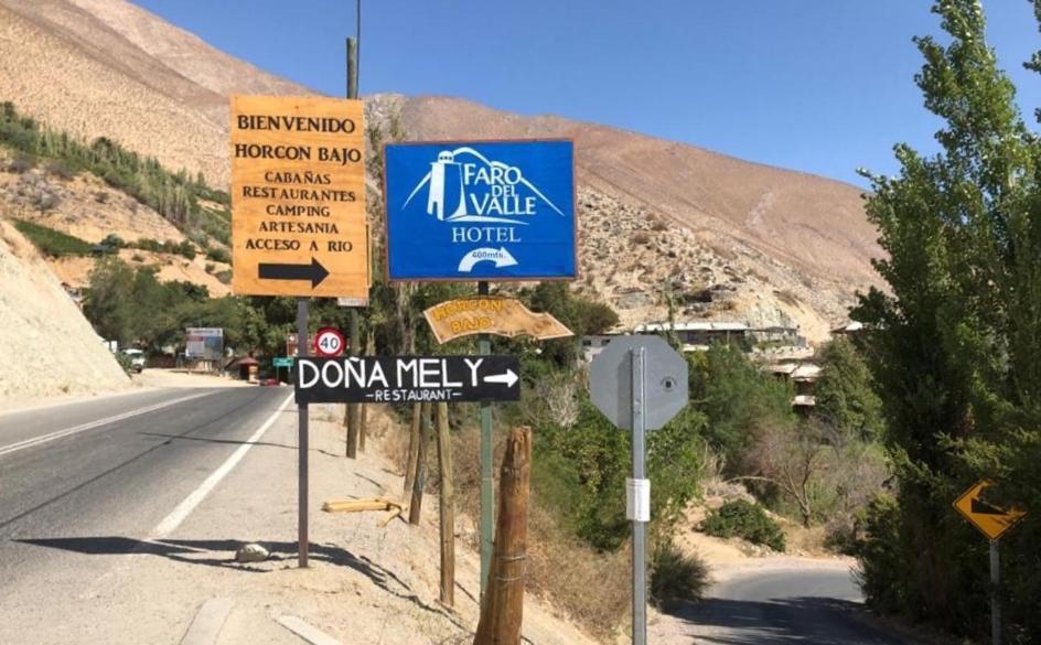 Hotel Faro Del Valle ピスコ・エルキ エクステリア 写真