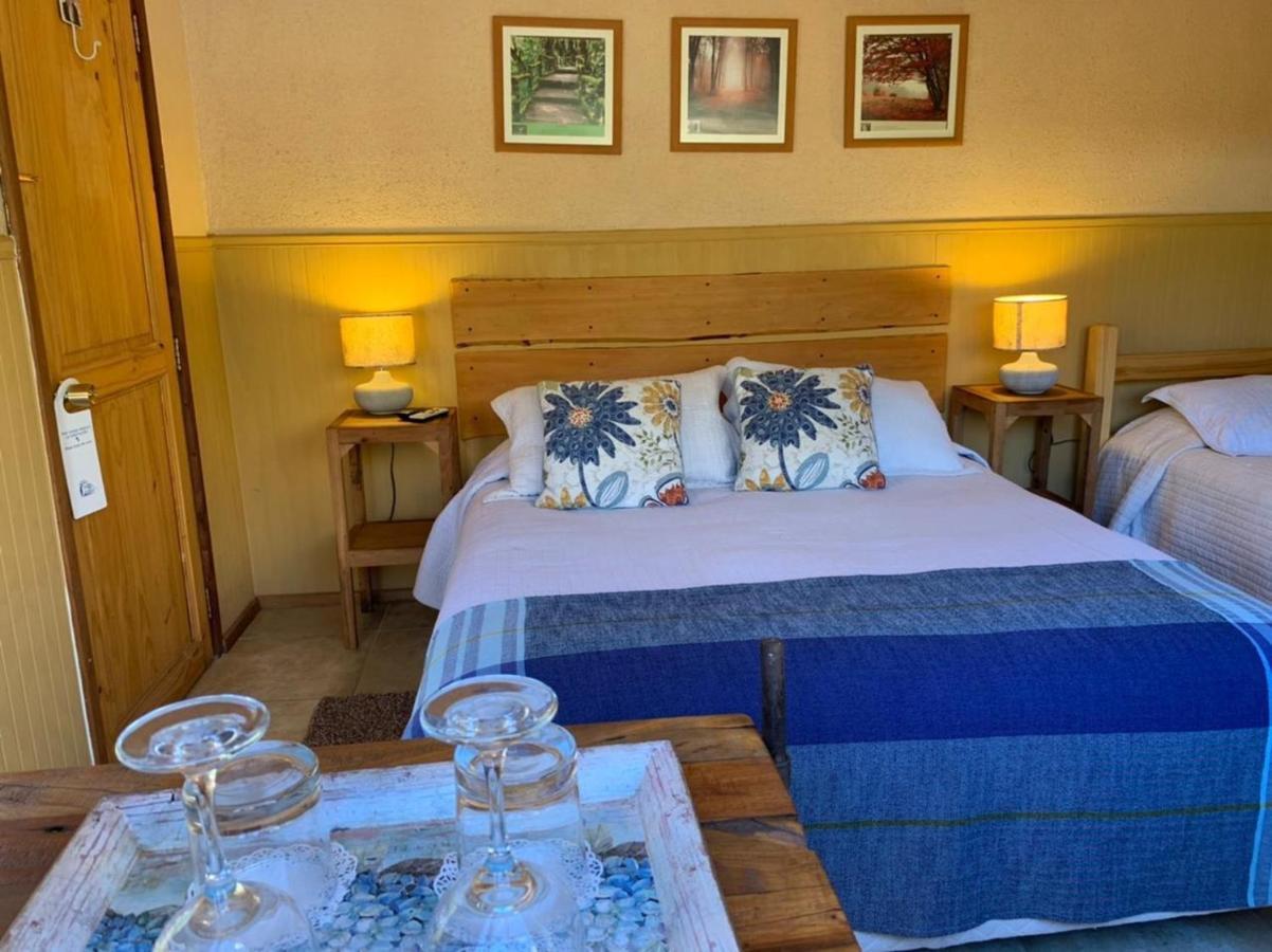 Hotel Faro Del Valle ピスコ・エルキ エクステリア 写真