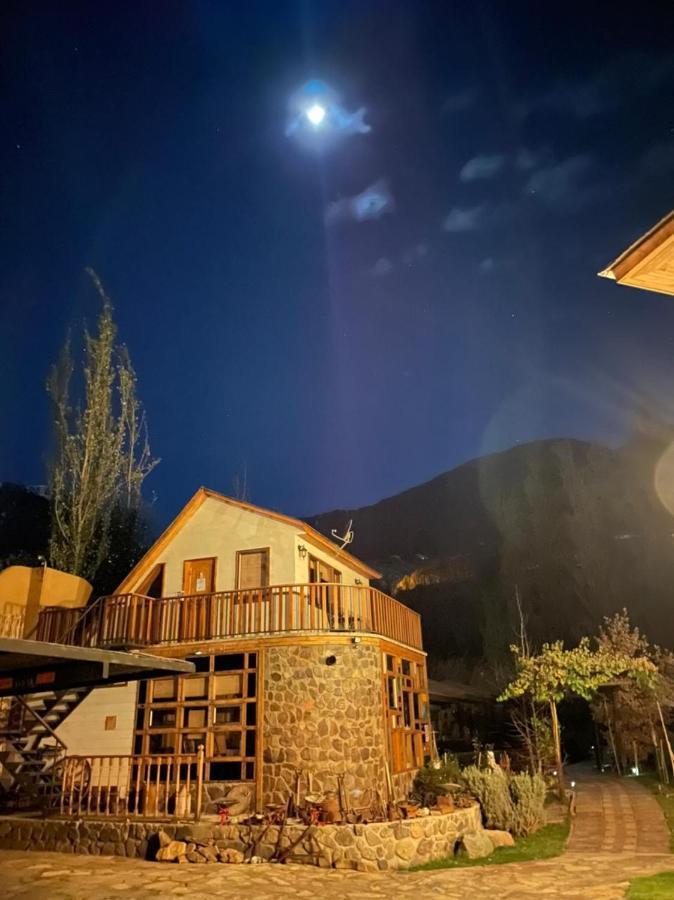 Hotel Faro Del Valle ピスコ・エルキ エクステリア 写真