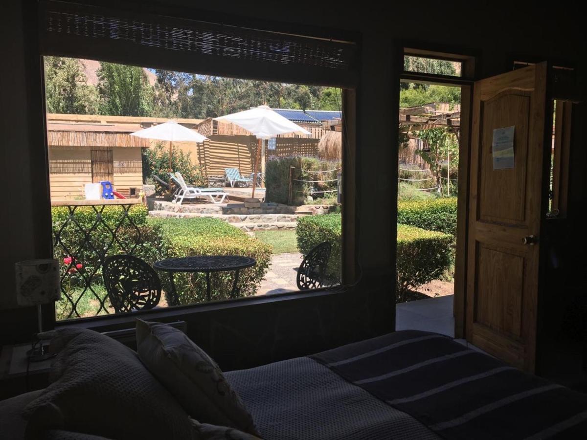 Hotel Faro Del Valle ピスコ・エルキ エクステリア 写真