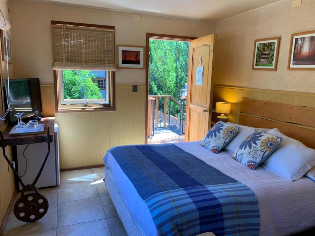 Hotel Faro Del Valle ピスコ・エルキ エクステリア 写真