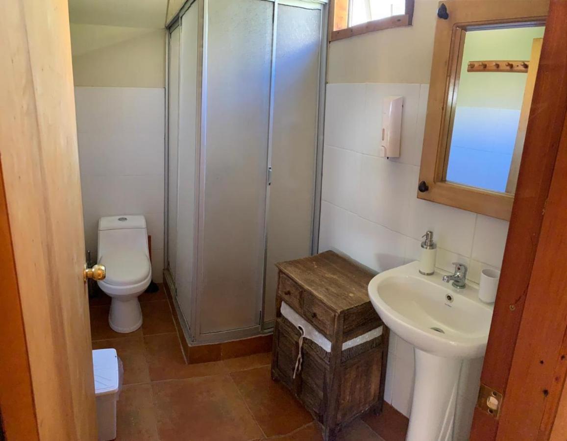 Hotel Faro Del Valle ピスコ・エルキ エクステリア 写真