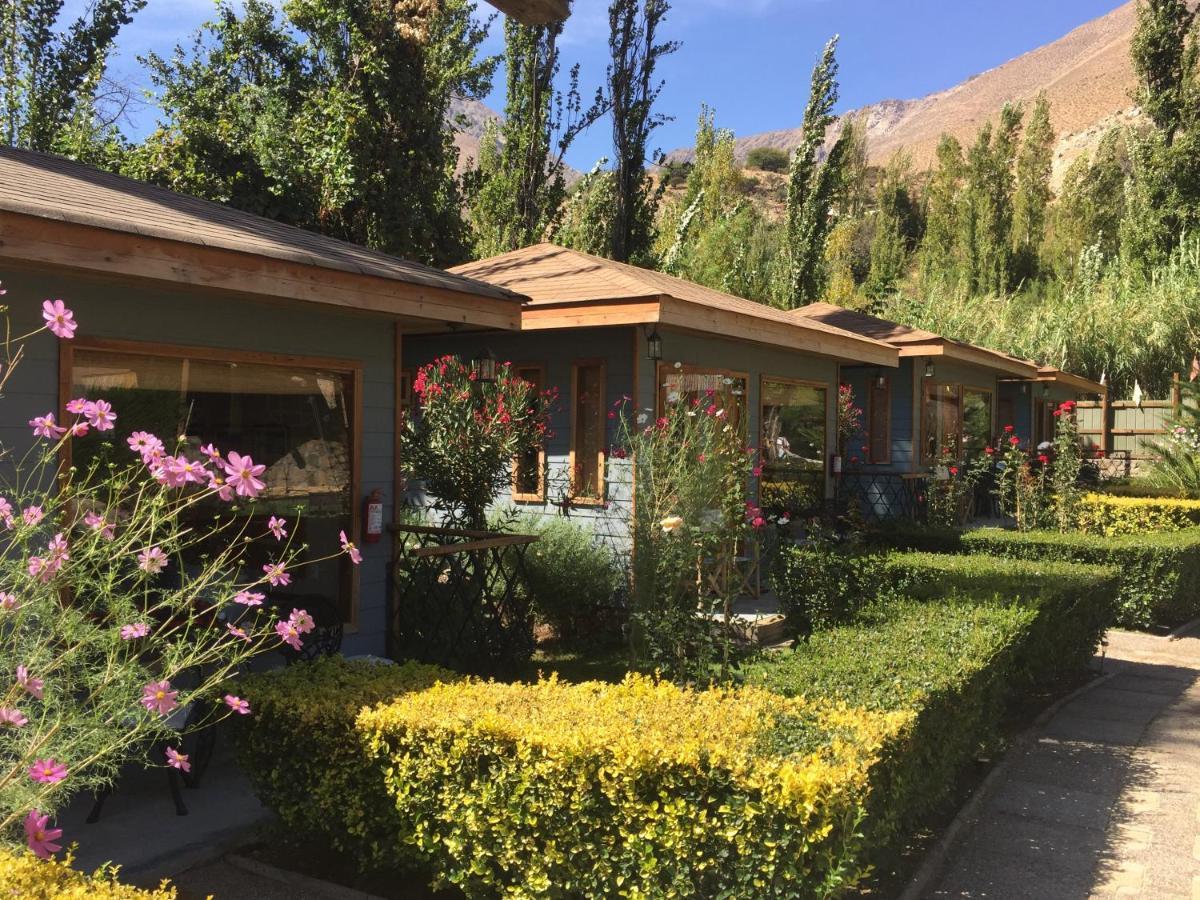 Hotel Faro Del Valle ピスコ・エルキ エクステリア 写真