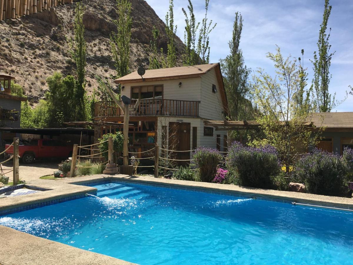 Hotel Faro Del Valle ピスコ・エルキ エクステリア 写真