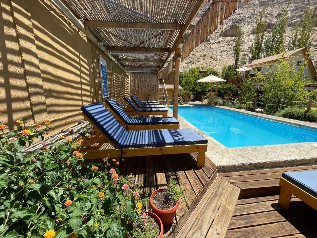 Hotel Faro Del Valle ピスコ・エルキ エクステリア 写真