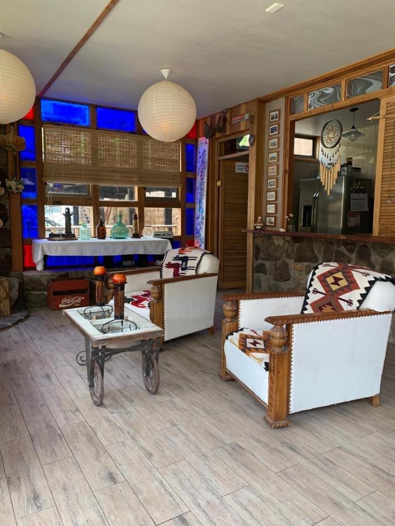 Hotel Faro Del Valle ピスコ・エルキ エクステリア 写真