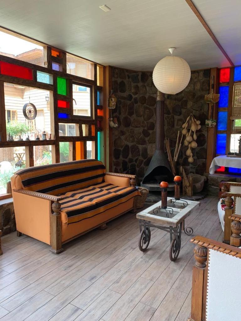 Hotel Faro Del Valle ピスコ・エルキ エクステリア 写真