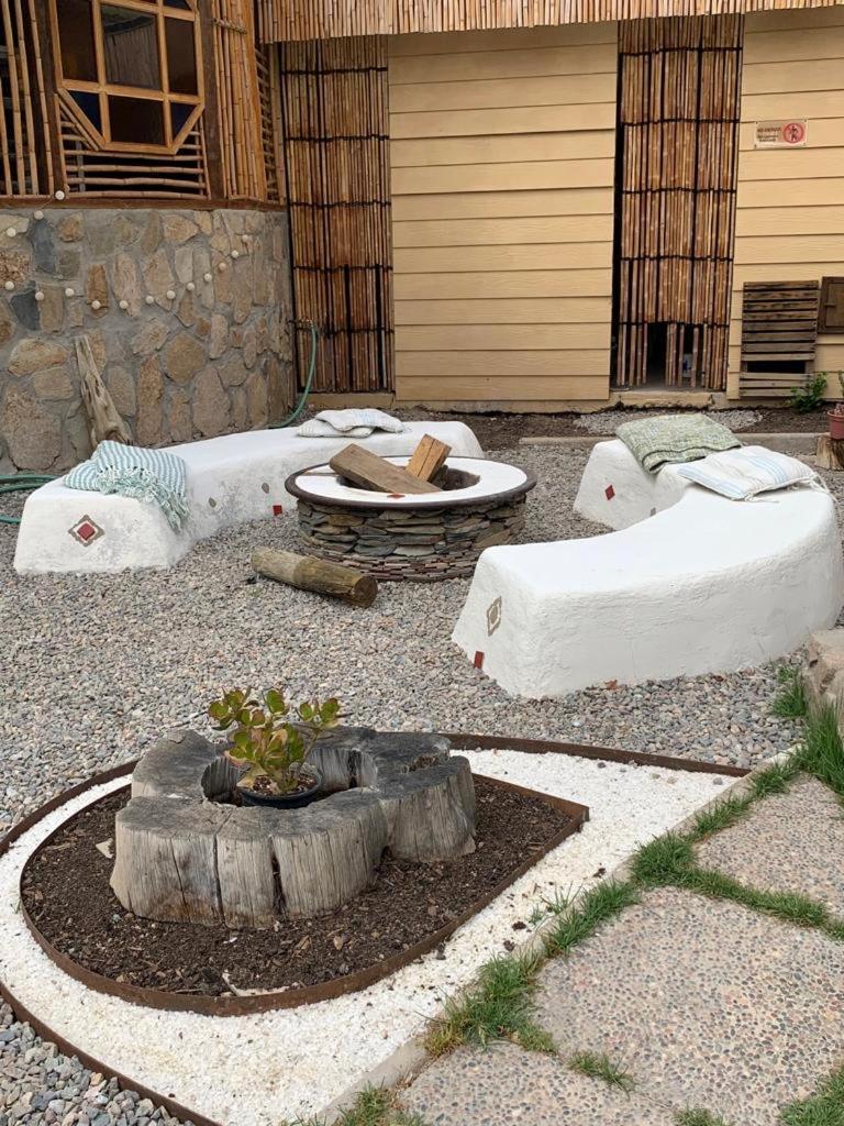 Hotel Faro Del Valle ピスコ・エルキ エクステリア 写真