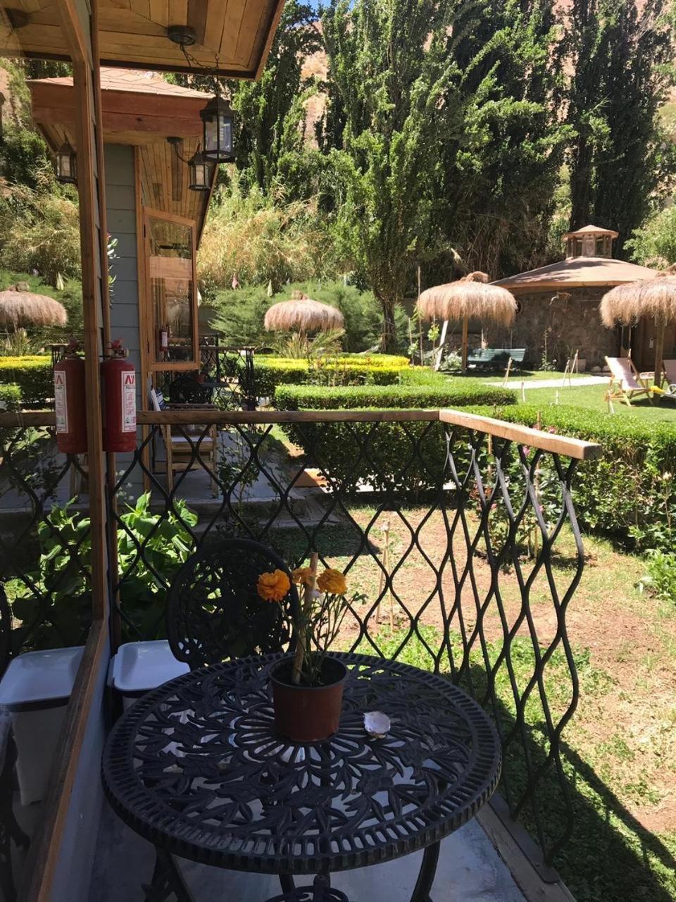 Hotel Faro Del Valle ピスコ・エルキ エクステリア 写真