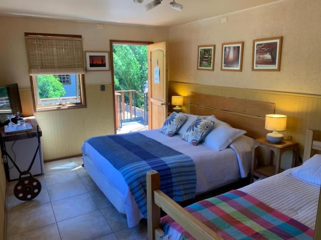 Hotel Faro Del Valle ピスコ・エルキ エクステリア 写真