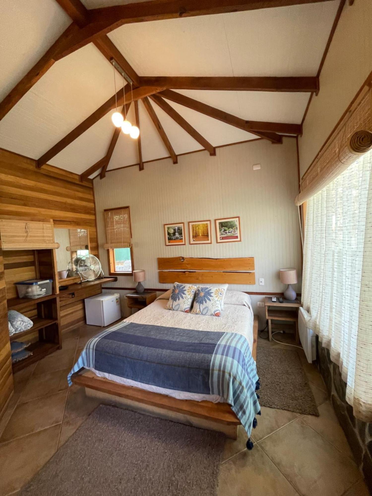 Hotel Faro Del Valle ピスコ・エルキ エクステリア 写真