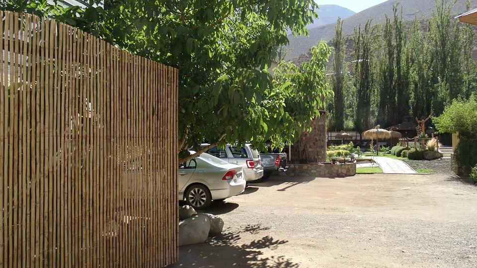 Hotel Faro Del Valle ピスコ・エルキ エクステリア 写真