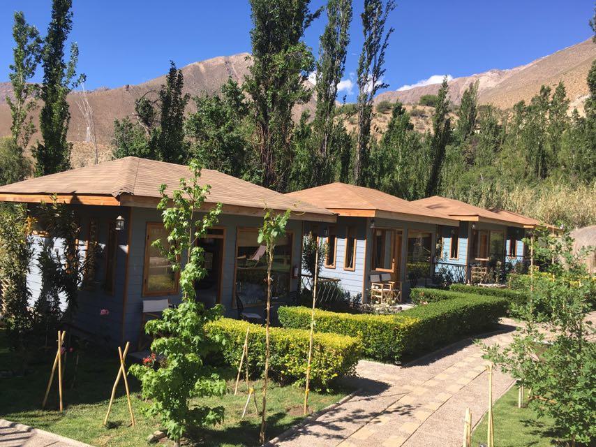 Hotel Faro Del Valle ピスコ・エルキ エクステリア 写真