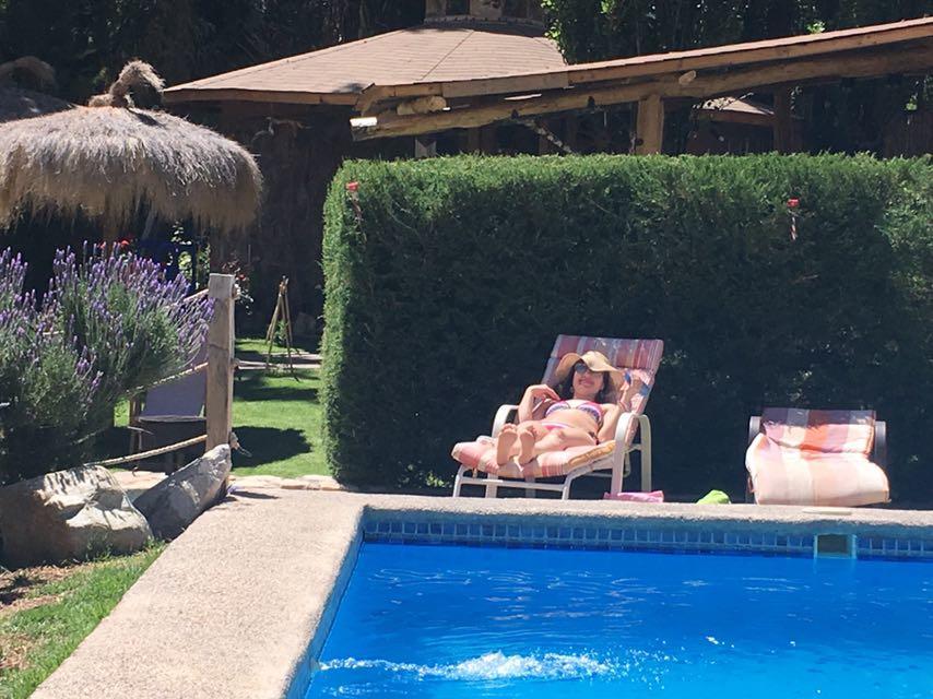 Hotel Faro Del Valle ピスコ・エルキ エクステリア 写真