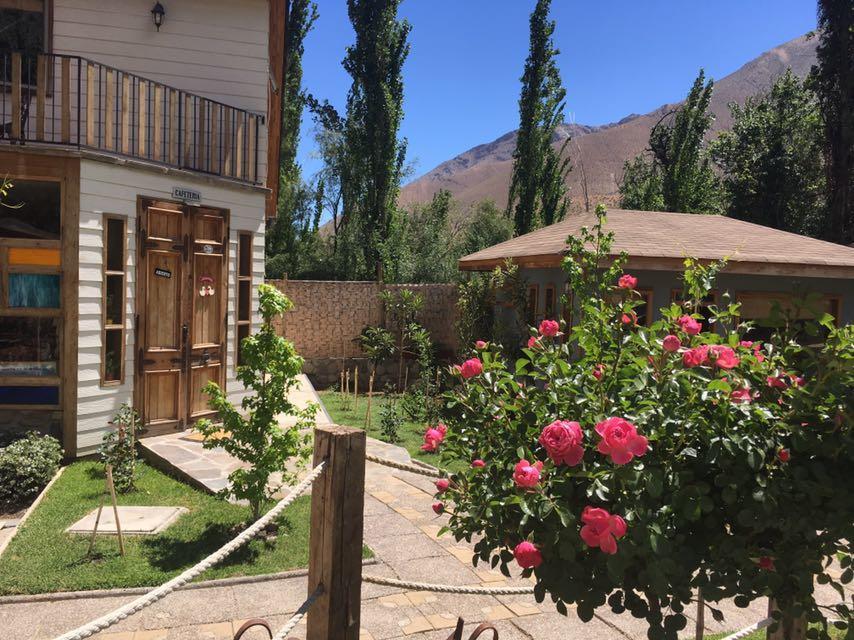 Hotel Faro Del Valle ピスコ・エルキ エクステリア 写真