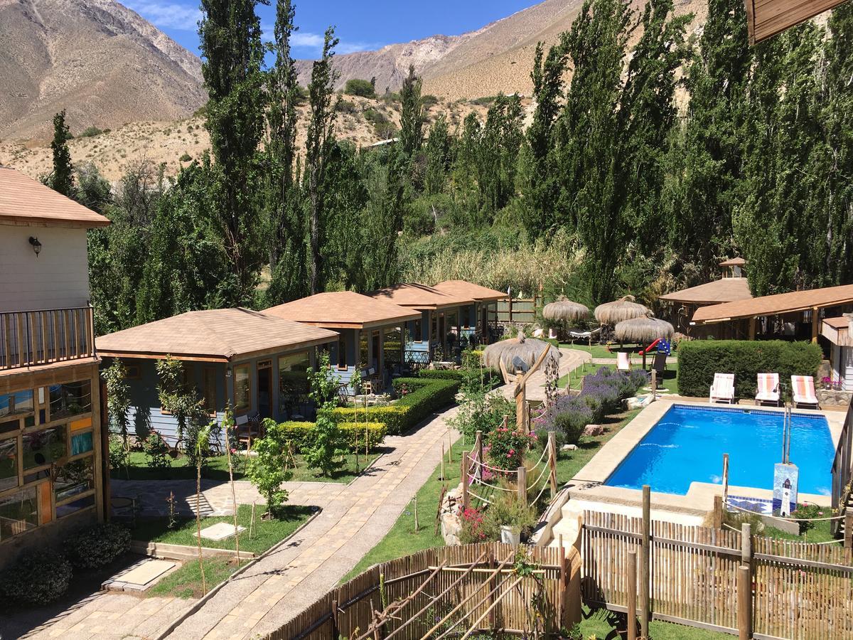 Hotel Faro Del Valle ピスコ・エルキ エクステリア 写真