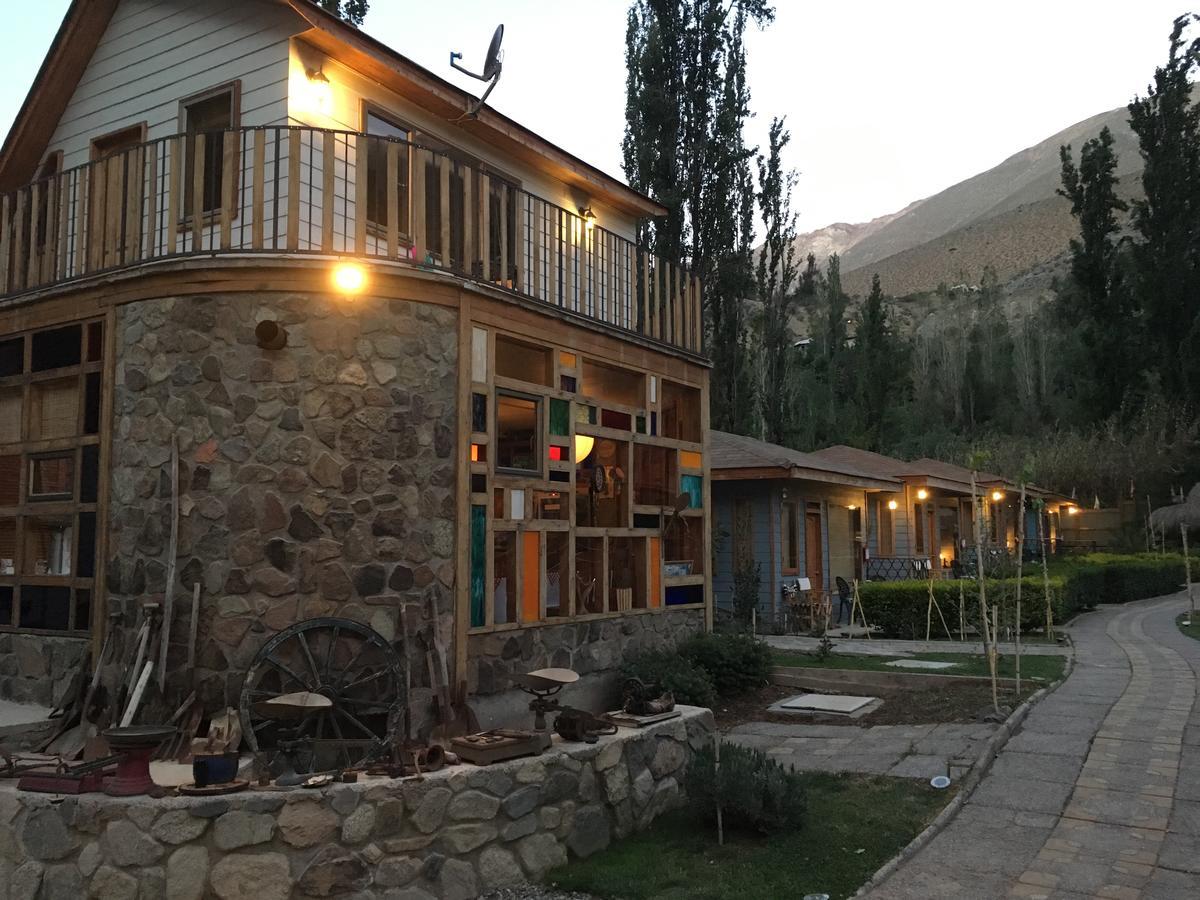 Hotel Faro Del Valle ピスコ・エルキ エクステリア 写真