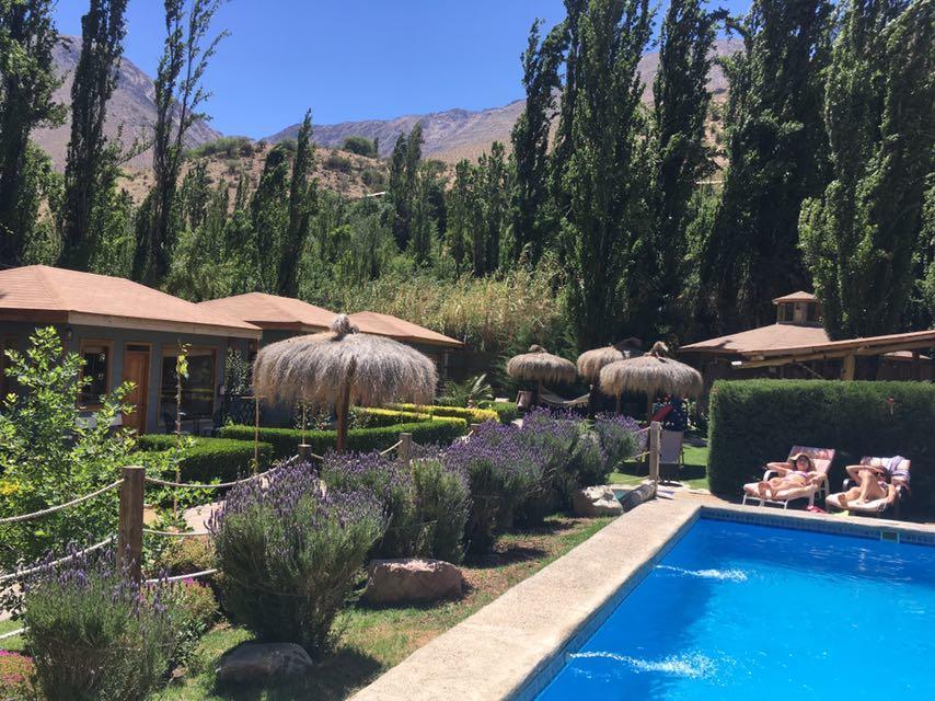 Hotel Faro Del Valle ピスコ・エルキ エクステリア 写真