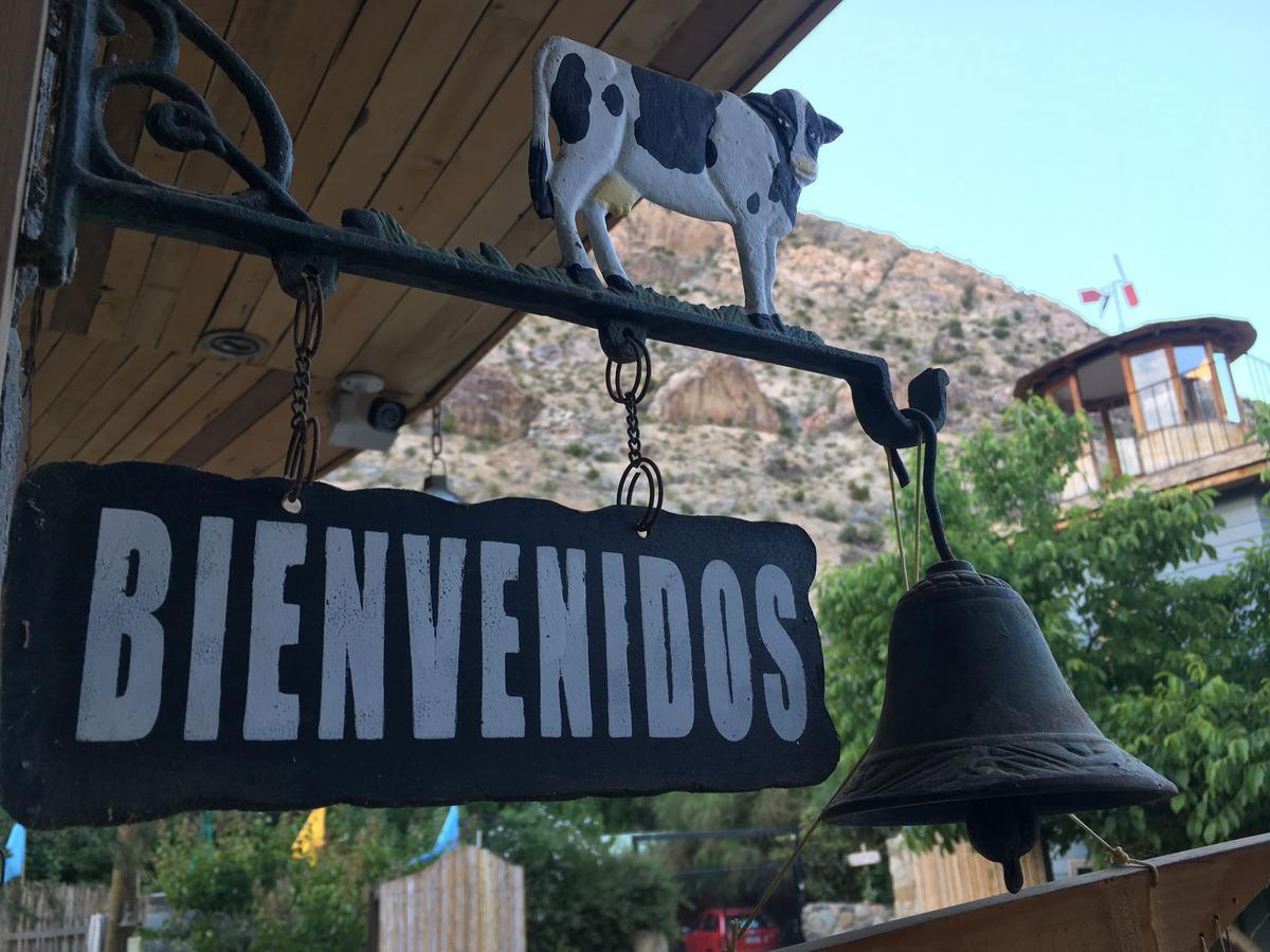 Hotel Faro Del Valle ピスコ・エルキ エクステリア 写真