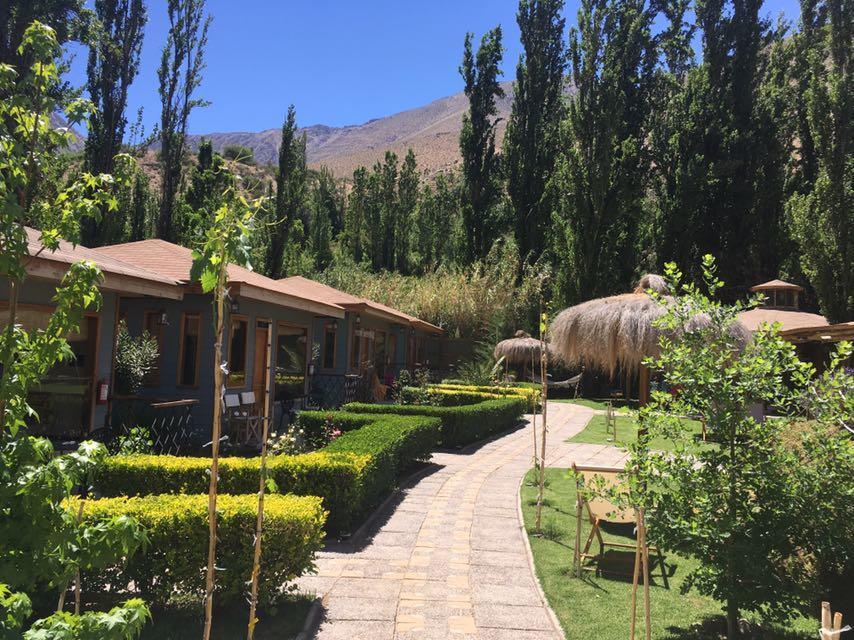 Hotel Faro Del Valle ピスコ・エルキ エクステリア 写真