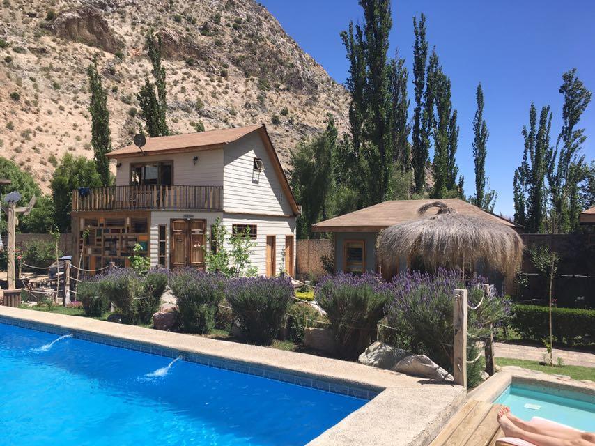 Hotel Faro Del Valle ピスコ・エルキ エクステリア 写真