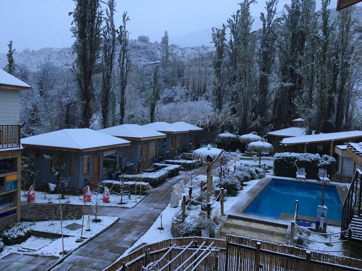 Hotel Faro Del Valle ピスコ・エルキ エクステリア 写真
