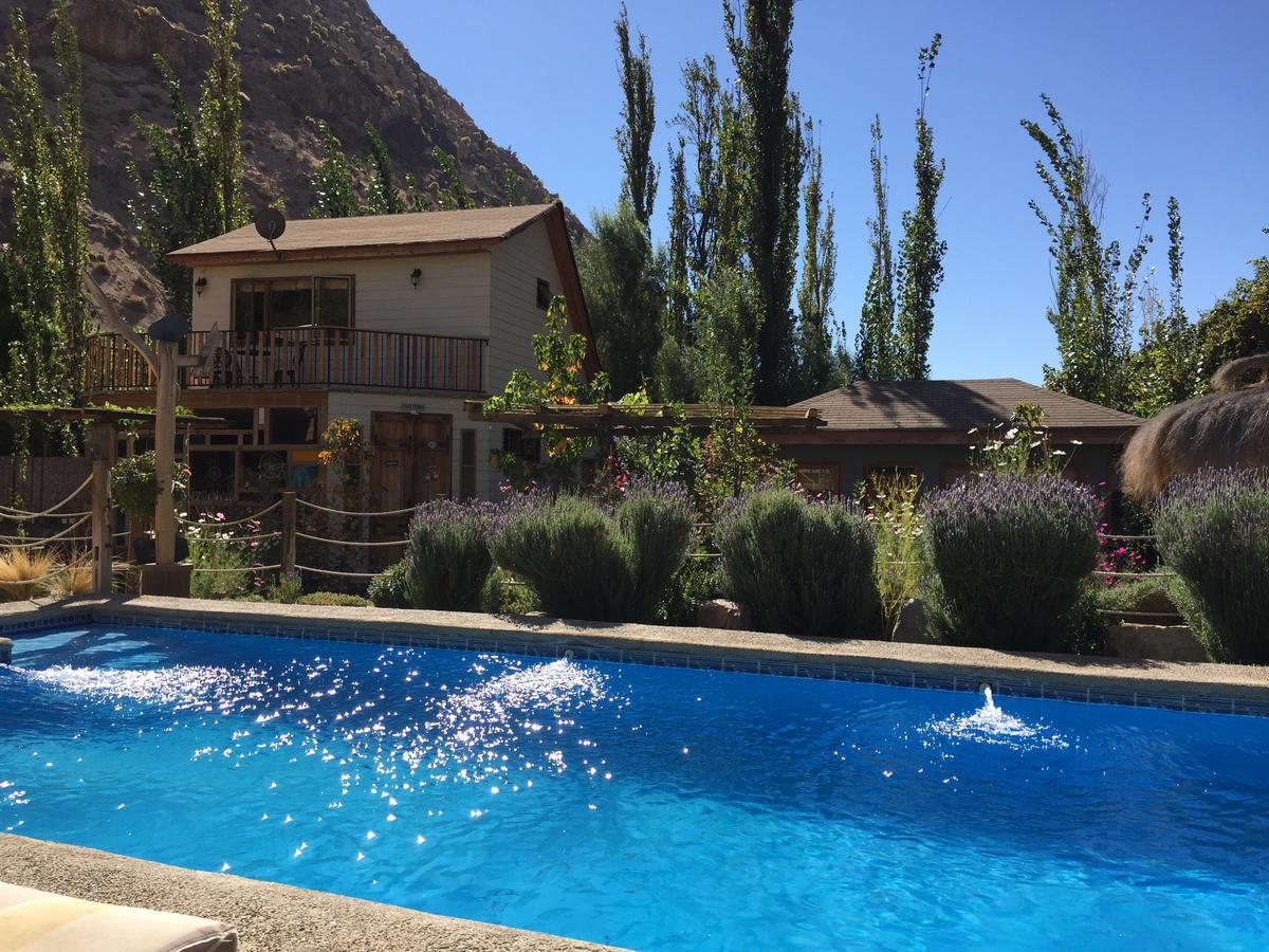 Hotel Faro Del Valle ピスコ・エルキ エクステリア 写真