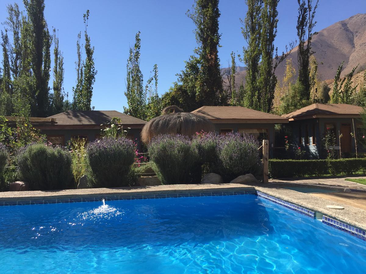 Hotel Faro Del Valle ピスコ・エルキ エクステリア 写真