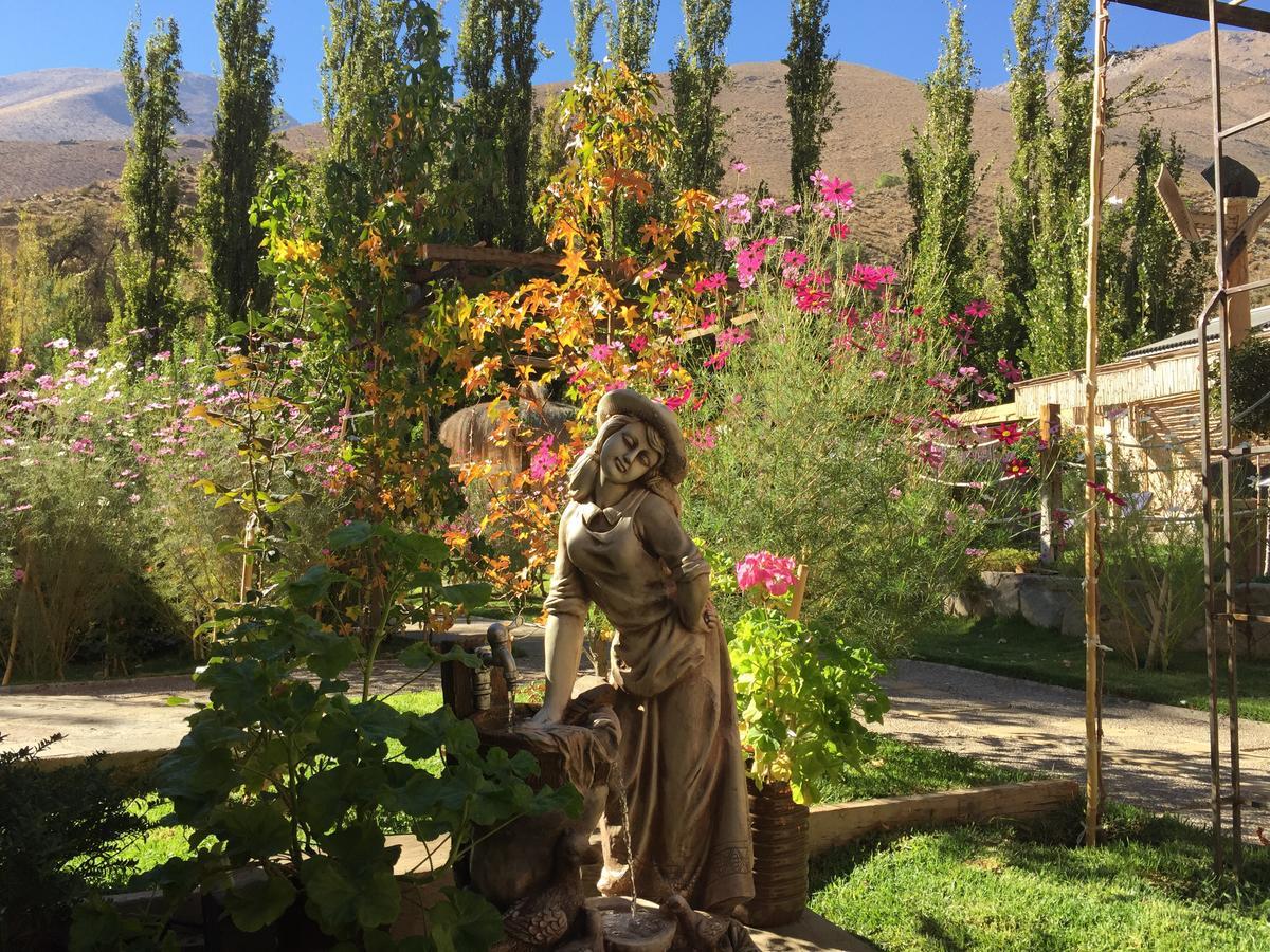 Hotel Faro Del Valle ピスコ・エルキ エクステリア 写真