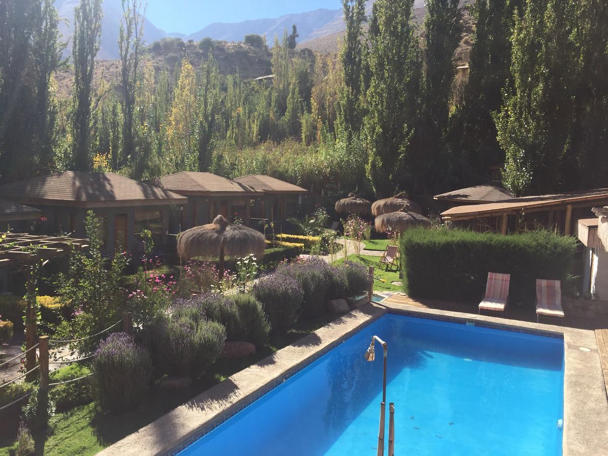 Hotel Faro Del Valle ピスコ・エルキ エクステリア 写真
