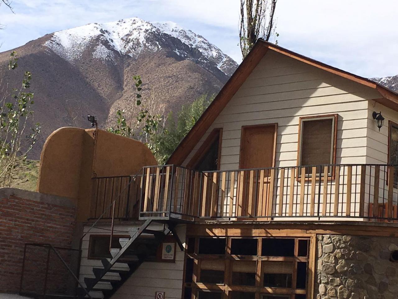 Hotel Faro Del Valle ピスコ・エルキ エクステリア 写真